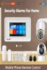 Alarm Systems Tuya Smart Security S For Home WiFi Wireless App Remote Control Compatible med Alexa House Systems 2210184003847