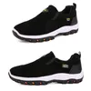 Running Spring Summer Red Black Pink Green Brown Mens Low Top Beach Breathable Soft Sole Shoes Flat Men Blac1 GAI-4