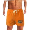 Zwemshorts Heren Zomermode Strandbroek Ontwerpers Boardshort Gym Mesh Sportkleding Sneldrogend Zwemkleding Afdrukken Herenkleding Aziatische maat S-4XL