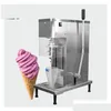 Annat kök, matbar kök leverans milkshak yoghurt blandning hine gelato glass mixer maker frysta mixer droppleverans h dh7fm