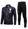 2023 2024 Hommes et enfants AC Survêtement IBRAHIMOVIC Soccer O Veste Survetement 22 23 24 Maillot De Foot S Survêtements de football Costume d'entraînement