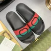 Gucss Sandálias Designers Slides Mulheres Homens Moda Clássico Floral Brocade Slides Flats Couro Nova Borracha Slides Sandálias para Mulheres Mens Slipper Flat Bottoms