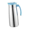 Water Bottles Stainless Steel Jug 1300ml Large Capacity Cold Kettle Drinks Pitcher For Tea Milk Lemonade Beverage Juice