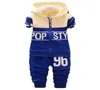 Frühling Herbst Baby Jungen Mädchen Trainingsanzüge Mode Kinder Mit Kapuze Jacke Hosen 2Pcs Sets Kinder Marke Kleidung Kleinkind Kleidung Anzug Y3878628