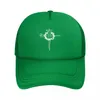 Berets Jesus Christ Cross Print Baseball Cap Running Hat Golf Hats Men Pickleball Caps For And Women Sun Protection