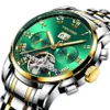 designer herenhorloges automatisch horloge diamant 41mm fijn staal mode kalender waterdicht man gouden beweging horloges270e