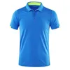 Män kvinnor kort ärm golf tröjor utomhus tränar sportkläder polo skjorta badminton damer golf klädsport skjortor 240226