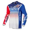 Men's T-shirts Hot Selling Long Sleeved Mountain Bikes Off-road Motorcycles Speed Reduction Suits Bicycles and Cycling Suits