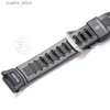 Watch Bands Resin Rubber Strap For Casio ProTrek PRG-130 PRW1500 PRG130 PRW-1500 Men Sport Waterproof Accessories Replacement L240307