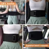 1Pcs Gym Weight Lifting Belt Adjustable Waist Back Support for Powerlifting Squat Dumbbell Deadlifts Strength Training Fitness 240226