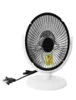 Home Heaters Mini Heater Infrared Portable Electric Air Warm Fan Desktop For Winter Household Bathroom US Plug8236403