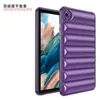 TPU -fall för Samsung Galaxy Tab S9 S8 S7 Fe S6 A8 A7 T200 x700 T870 Lite 11 "tum tablettfodral ned jacka puffer stötfångare omslag