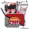 Conjuntos de maquiagem Popfeel presente iniciante 24 pcs em um saco sombra de olho lipgloss lip stick b corretivo cosmético maquiagem coleção drop delive dhmzi