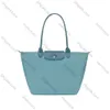 2024 Bag Designer French Nylon Tote Shopping Long Handle Shoulder Champs Folding