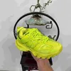 2024 роскошные кроссовки женская обувь Track LED 3 3.0 Sneaker Lighted Gomma кожаные кроссовки Traine дизайнерская обувь кроссовки мужская обувь тройные синие кроссовки Gomma Hiking Shoes