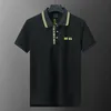 Heren poloshirt designer t-shirt man dames Polo's t-shirt tees high-end Polo mode Katoen V-hals man t-shirt Tops Luxe Casual paar Kleding Aziatische maat M-3XL 6698