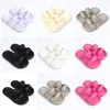 Summer new product slippers designer for women shoes white black pink blue soft comfortable beach slipper sandals fashion-023 womens flat slides GAI outdoor shoes