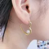 스터드 이어링 5 쌍 여성 2024 패션 시뮬레이션 펄 브린 코 보석류 femme bijoux mujer