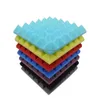 Other Building Supplies Beiyin 12Piece Pyramid Acoustic Dampening Foam Sound Absorption Tiles Diffuser Soundproof Panels Fireproof F Dhz6W