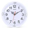 Wall Clocks No Punch Clock Modern Living Room Watch Bedroom Fashion Home Quartz Simple Silent Hanging