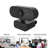 Webcam d'ordinateur ZK20 Webcam USB HD 1080P Microphone intégré Webcam USB Webcam