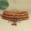 Strand Sandalwood Beads 8mm Wooden Prayer Bracelet