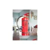 Decorative Objects Figurines Living Room Home Decor Ornament Fire Extinguisher Shape Wine Liquor Storage Cabinet Decoration Crafts Dhmil