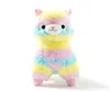 17 см Alpaca Vicugna Pacos плюшевые игрушки японские мягкие мягкие игрушки Alpacasso детские животные подарки альпак LA0497560267