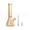 Shisha-Becherglas-Bong zum Rauchen von Wasserpfeifen, Dab-Rig zum Rauchen von 12,2"/ 14,4"/ 15,9"-Bongs