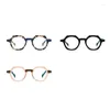 Okulary przeciwsłoneczne ramy bilety optyczne kobiety mężczyźni nieregularny kształt octan vintage retro design frame okulary okulass