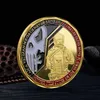 Arts and Crafts New commemorative coins military commemorative medals three-dimensional relief metal craftsmanship for making badges T240306