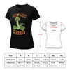 Kvinnors polos One Eyed Snakes T-shirt Topps Lady Clothes Spring Women 2024