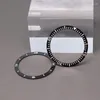 Titta på reparationssatser 37,8 mm keramiska Bezel Insert Parts Ring Mäns tillbehör 40mm Precision Retro Original Femte SEKE Series -fall