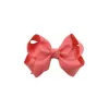 Hair Accessories 100 Pcs Korean 3 Inch Grosgrain Ribbon Hairbows Baby Girl With Clip Boutique Bows Hairpins Ties 238 K2 Drop Deliver ZZ