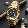 Glide Lock Luxury Ceramic Bezel Sapphire Men Watch 2813 Mechanical Automatic Movement 41 MM SS Watch Watch Designer Rolexs Watch for Men Watches with Box 99W9#