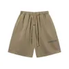 Shorts essstenials mode bomullsdesigner mens män essentialls sport löst fit bomullsdesigner essentags shorts överdimensionerade män essentials shorts 880