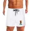 Maillots de bain Homme 2024 été bière ours imprimer Shorts de plage maille doublé maillots de bain conseil Shorts hommes maillots de bain maillot de bain vêtements de sport