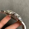 Business Gentleman Mechanical Men's Watch Strap Strap Mineral Super Mirror Designer Watches Luksusowe zegarki 41 mm RLX