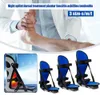 Nachtspalk Orthopedische voetsteun Rehab-behandeling Enkelsteun voor fasciitis plantaris Achilles Drop-voetpijn9960897