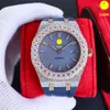 Men's Wrist Iced Out Hip Hop Automatic Mechanical Watches