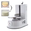 Machine de remplissage de revêtement de crème pour gâteau rond, Machine à étaler les gâteaux d'anniversaire, épandeur de décoration de crème à pain