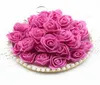 500 Pieces whole Bubble flower teddy bear of roses FOAM Fake home decoration accessories wedding decorative flowers wreaths Y02701358