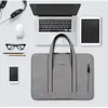 Laptop Bag 13 14 15 156 Inch Handbag Women Notebook for MacBook Air Pro 16 Case Asus Pu Leather Luxury Computer 240223