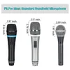 Microphones 120 Pcs Disposable Microphone Sanitary Windscreen Handheld Cover For Karaoke Recording Room S Interview Et