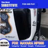 Gruppo fanale posteriore per Nissan Navara NP300 Fanale posteriore a LED 16-20 Streamer Indicatore di direzione Freno Retromarcia Parcheggio Luci di marcia