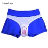 Bademode Blesskiss Plus Size Badeshorts Damen Badeanzug Brasilianische Bikinihose Gym Badeanzug Bademode Sport Shorts Bikini Höschen