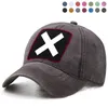 Ball Caps X Fout Brief Gedrukt Baseball Cap Merk Vader Trucker Effen Hoed Vrouwen Baretten Bone Pet Snapback Gorras hoeden