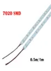 Super Bright Hard Rigid Bar light DC12V 100cm 72 LED SMD 7020 Aluminum Alloy Led Strip light For CabinetJewelry Display9052797