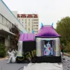 From Factory Price High Quality Giant Inflatable Haunted Houses For Halloween Decorations