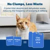 Petsafe ScoopFree Premium Crystal Cat Litter Bags、新鮮な香り、シリカクリスタル、4.3 lb EA 2パック